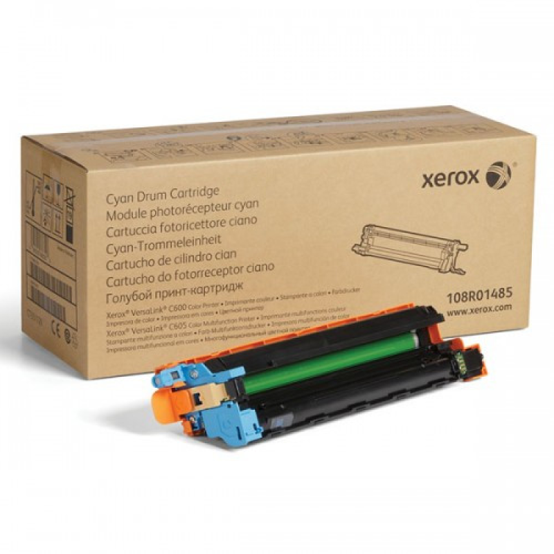 Драм картридж Xerox VL C600/C605 Cyan (40000 стор) Драм картридж Xerox VL C600/C605 Cyan (40000 стор)
