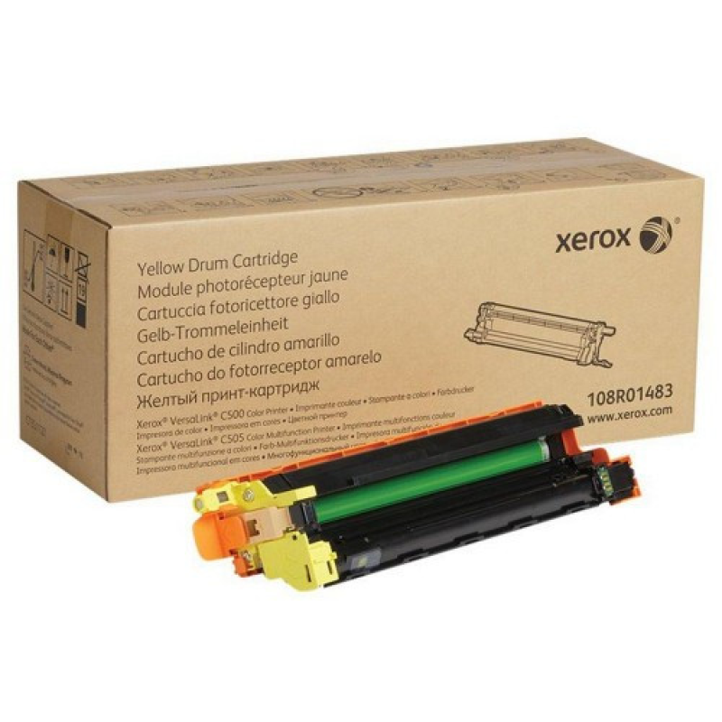 Драм картридж Xerox VL C500/C505 Yellow (40000 стор) Драм картридж Xerox VL C500/C505 Yellow (40000 стор)