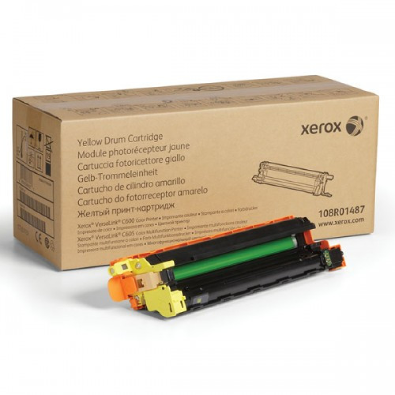 Драм картридж Xerox VL C600/C605 Yellow (40000 стор) Драм картридж Xerox VL C600/C605 Yellow (40000 стор)