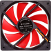 Вентилятор для корпусу 120mm Xilence XPF120.R black/red, Retail Box (XF039)