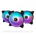 Вентилятор для корпусу 120 mm*3 Chieftec Nova NF-3012-RGB fan set (NF-3012-RGB)