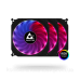 Вентилятор для корпусу 120 mm*3 Chieftec Tornado CF-3012-RGB fan set (CF-3012-RGB)