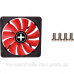 Вентилятор для корпусу 140mm Xilence XPF140.R Red/Black, Retail Box (XF050)