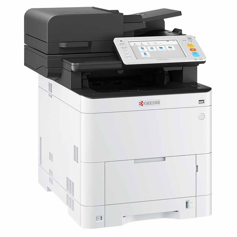 Кольорове лазерне мфу Kyocera ECOSYS MA4000cix, 1102Z43NL0