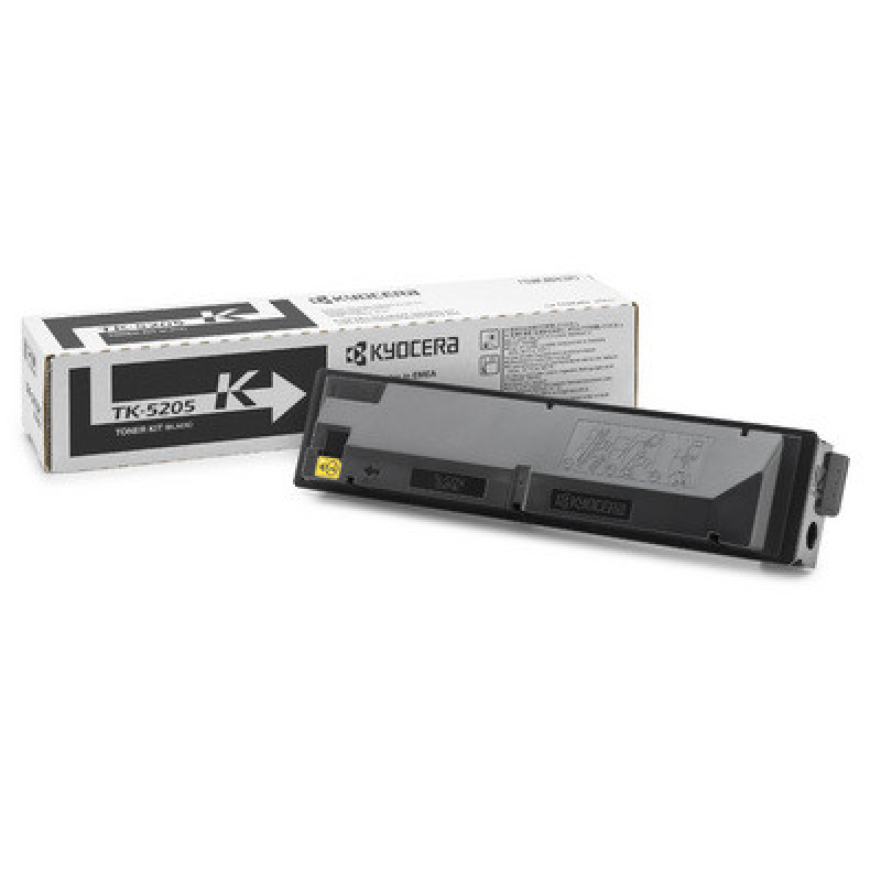 Kyocera TK-5205K, 1T02R50NL0 — оригінальний тонер картридж для TASKalfa 356ci, 358ci Kyocera TK-5205K, 1T02R50NL0 — оригінальний тонер картридж для TASKalfa 356ci, 358ci