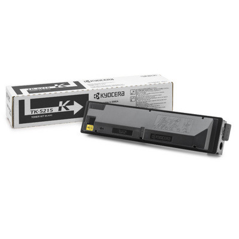 Kyocera TK-5215K, 1T02R60NL0 — оригінальний тонер картридж Kyocera TK-5215K, 1T02R60NL0 — оригінальний тонер картридж