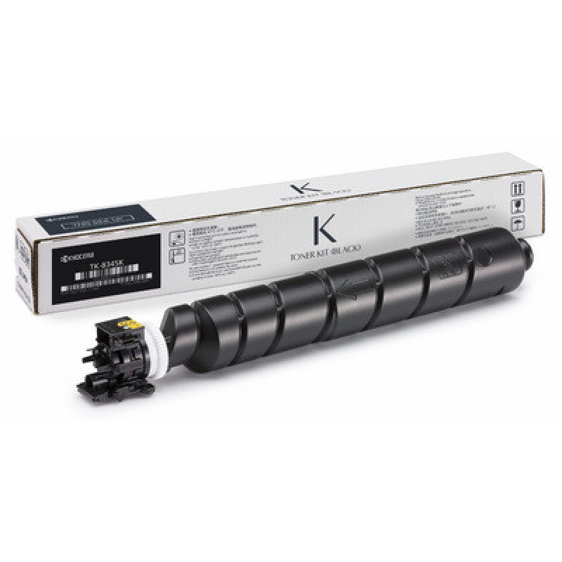 Kyocera TK-8345K — оригінальний тонер картридж, 1T02L70NL0