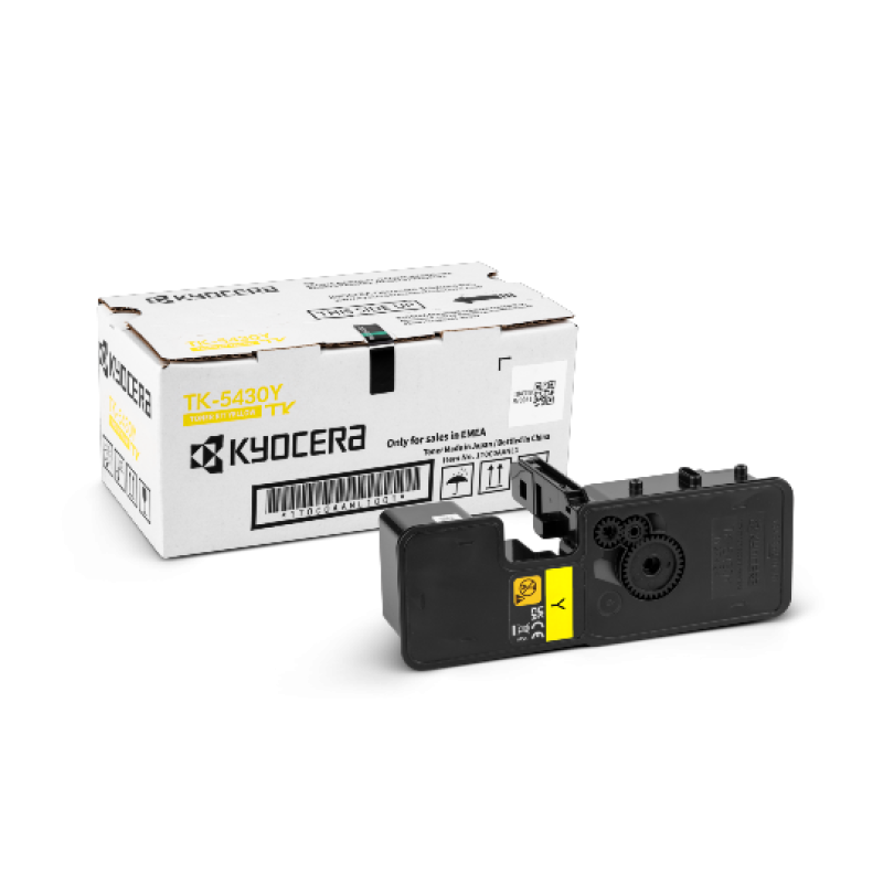 Kyocera TK-5430Y 1T0C0AANL1 — оригінальний тонер картридж Kyocera TK-5430Y 1T0C0AANL1 — оригінальний тонер картридж