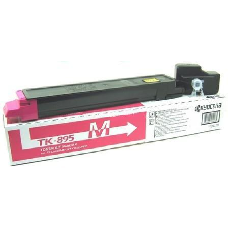 Kyocera TK-895M — оригінальний тонер картридж, 1T02K0BNL0