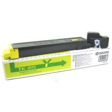 Kyocera TK-895Y — оригінальний тонер картридж, 1T02K0ANL0
