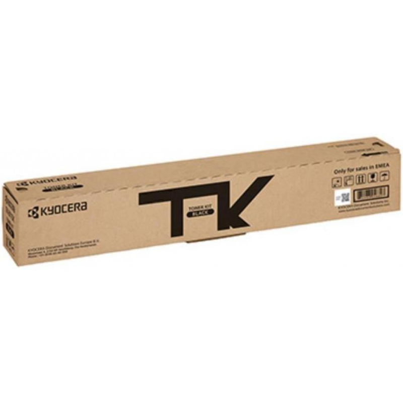 Kyocera TK-8365K — оригінальний тонер картридж, 1T02YP0NL0 Kyocera TK-8365K — оригінальний тонер картридж, 1T02YP0NL0