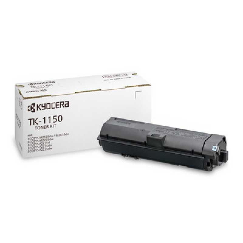 Kyocera TK-1150, 1T02RV0NL0 — оригінальний тонер картридж для ECOSYS M2135dn, M2635dn, M2735dw, P2235dn, Kyocera TK-1150, 1T02RV0NL0 — оригінальний тонер картридж для ECOSYS M2135dn, M2635dn, M2735dw, P2235dn,