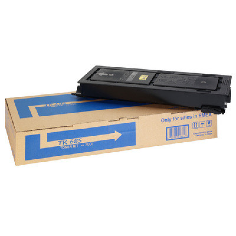Kyocera TK-685 — оригінальний тонер картридж, 1T02K50NL0