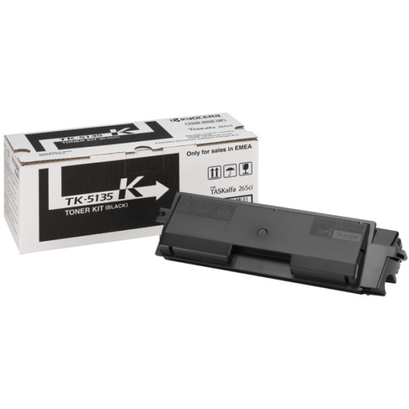 Kyocera TK-5135K, 1T02PA0NL0 — оригінальний тонер картридж