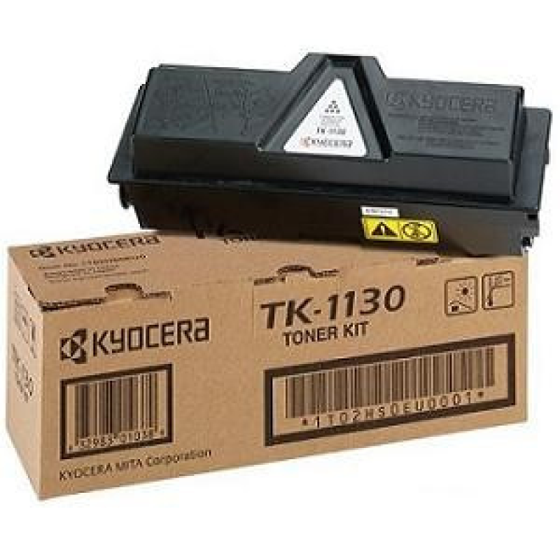 Kyocera TK-1130, 1T02MJ0NLC - оригінальний тонер картридж для FS-1030MFP, 1030MFP/DP, 1130MFP, ECOSYS Kyocera TK-1130, 1T02MJ0NLC - оригінальний тонер картридж для FS-1030MFP, 1030MFP/DP, 1130MFP, ECOSYS