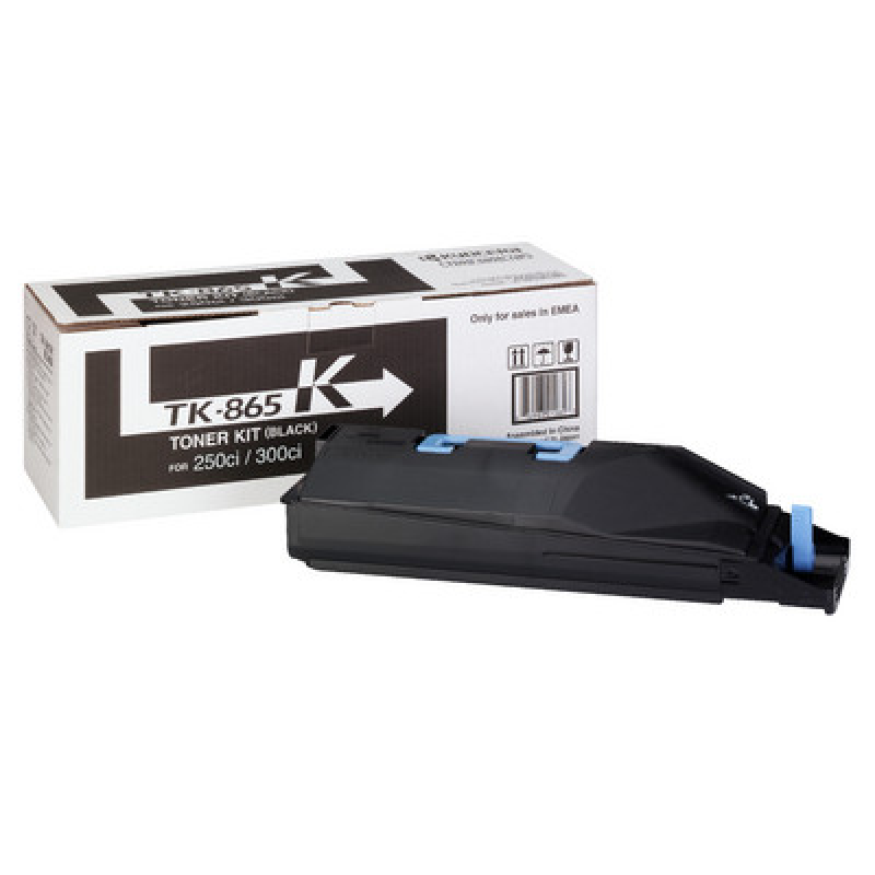Kyocera TK-865K — оригінальний тонер картридж, 1T02JZ0EU0 Kyocera TK-865K — оригінальний тонер картридж, 1T02JZ0EU0