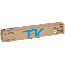 Kyocera TK-8365C — оригінальний тонер картридж, 1T02YPCNL0