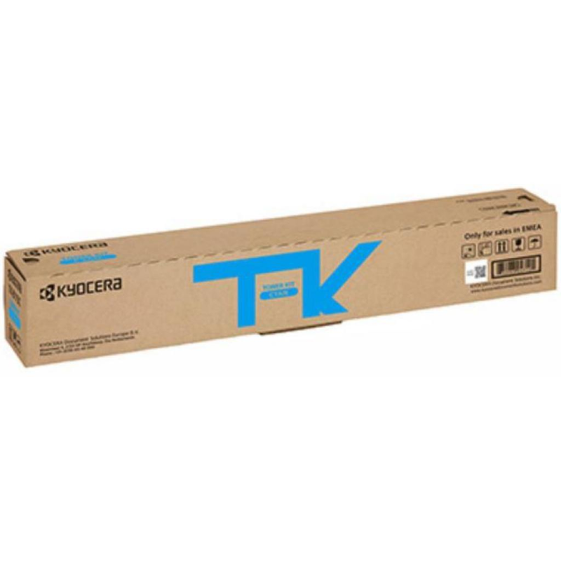 Kyocera TK-8365C — оригінальний тонер картридж, 1T02YPCNL0 Kyocera TK-8365C — оригінальний тонер картридж, 1T02YPCNL0