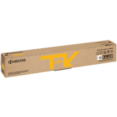 Kyocera TK-8365Y — оригінальний тонер картридж, 1T02YPANL0