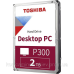 HDD 2000Gb, 7200, Toshiba P300, 64M, SATA III (HDWD320UZSVA) (HDWD320UZSVA#)