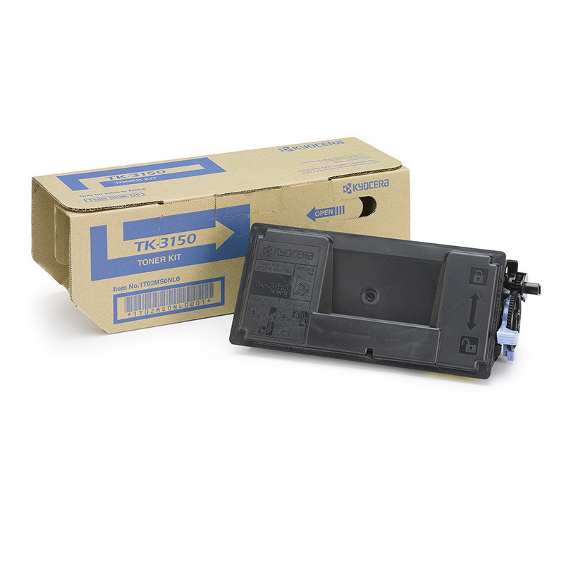Kyocera TK-3150, 1T02NX0NL0 — оригінальний тонер картридж Kyocera TK-3150, 1T02NX0NL0 — оригінальний тонер картридж