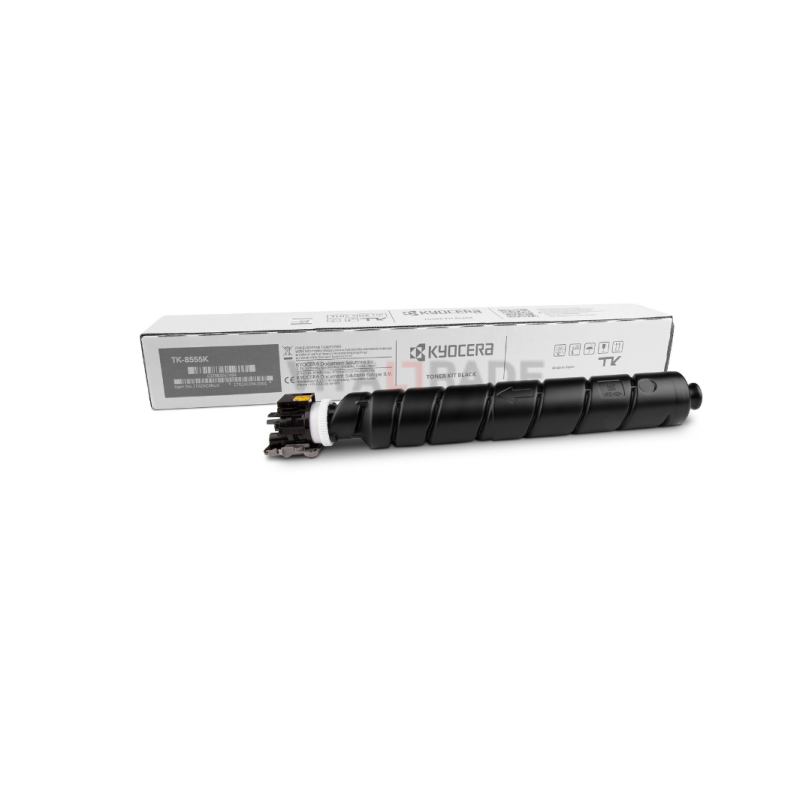 Kyocera TK-8555K — оригінальний тонер картридж, 1T02XC0NL0 Kyocera TK-8555K — оригінальний тонер картридж, 1T02XC0NL0