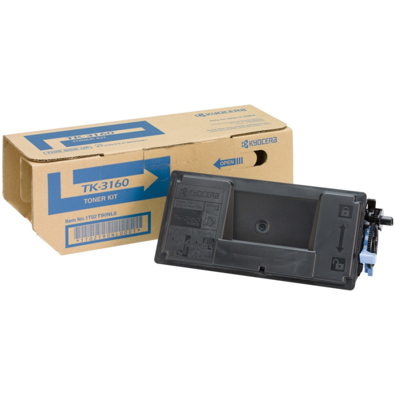 Kyocera TK-3160, 1T02T90NLC — оригінальний тонер картридж
