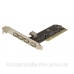 PCI Контролер USB2.0 (4ext. 1int.) NEC, RTL (B00185)
