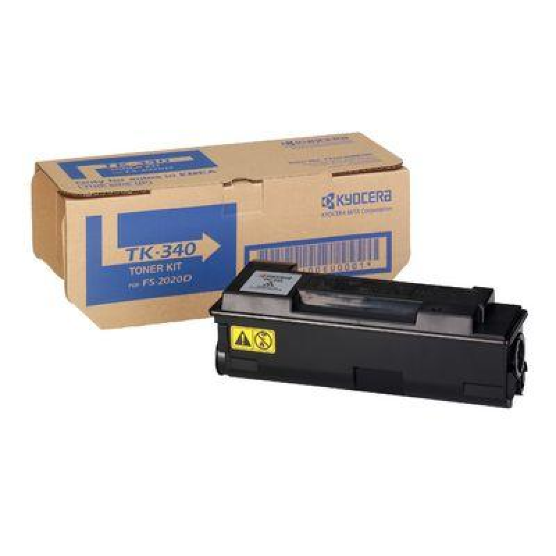 Kyocera TK-340, 1T02J00EUC — оригінальний тонер картридж