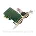 PCI-E Контролер 2xCOM (RS232), WCH CH382L, RTL (B00005)