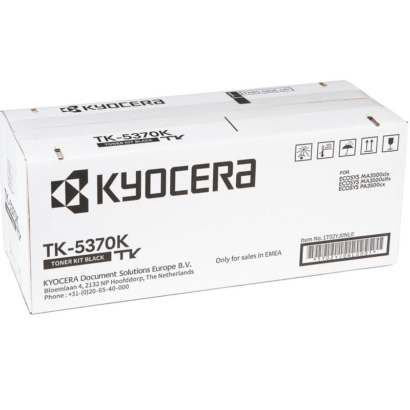 Kyocera TK-5370K 1T02YJ0NL0 для Ecosys PA3500cx, MA3500cix, MA3500cifx Kyocera TK-5370K 1T02YJ0NL0 для Ecosys PA3500cx, MA3500cix, MA3500cifx