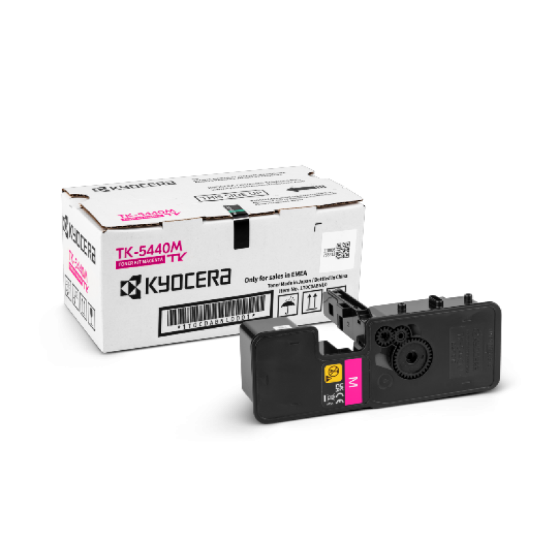 Kyocera TK-5440M 1T0C0ABNL0 — оригінальний тонер картридж для Kyocera ECOSYS PA2100cx, PA2100cwx, MA2100cfx, Kyocera TK-5440M 1T0C0ABNL0 — оригінальний тонер картридж для Kyocera ECOSYS PA2100cx, PA2100cwx, MA2100cfx,
