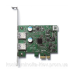 PCI-E Контролер USB3.0 (2ext. Molex) Low Profil, NEC, RTL (B00192)