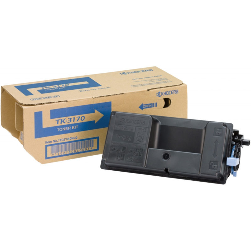 Kyocera TK-3170, 1T02T80NL1 - оригінальний тонер картридж