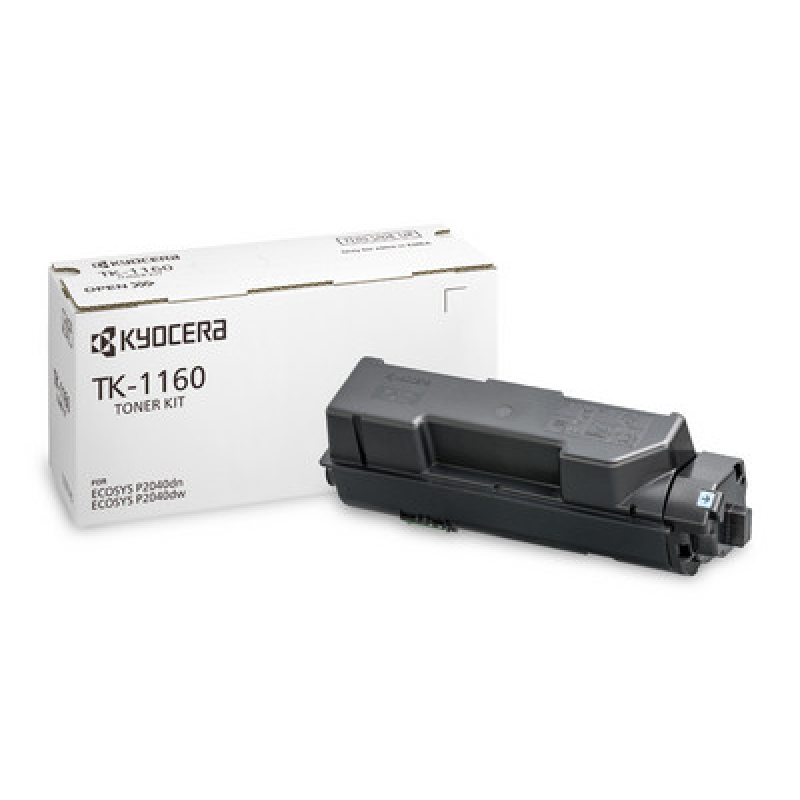 Оригінальний тонер картридж Kyocera TK-1160, 1T02RY0NL0 для ECOSYS P2040dn, P2040idw