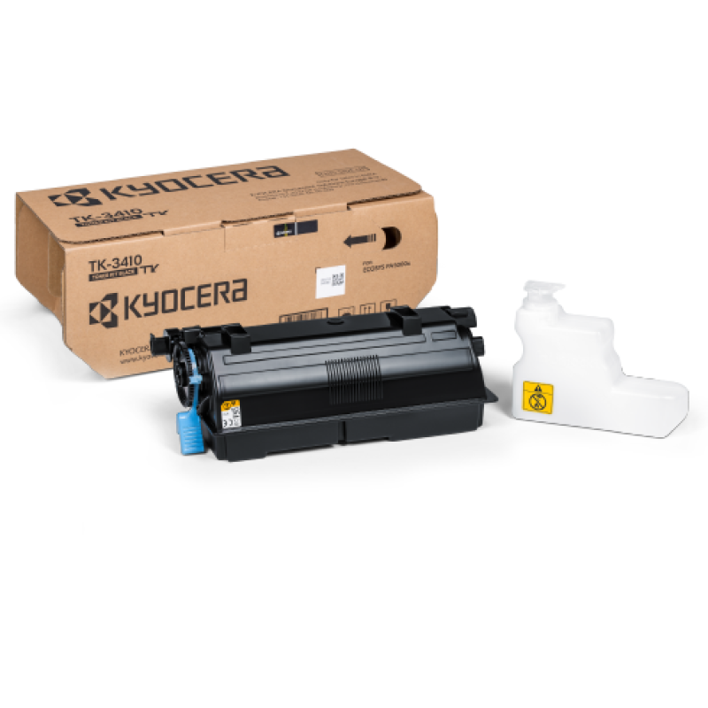 Kyocera TK-3410, 1T0C0X0NL0 — оригінальний тонер картридж для ECOSYS PA5000x Kyocera TK-3410, 1T0C0X0NL0 — оригінальний тонер картридж для ECOSYS PA5000x