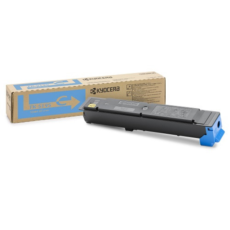 Kyocera TK-5195C, 1T02R4CNL0 — оригінальний тонер картридж Kyocera TK-5195C, 1T02R4CNL0 — оригінальний тонер картридж