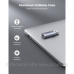Звукова карта USB AUX jack, TRRS (Mic & Ear), ALC4030 Ugreen Сіра CM383 (80864)
