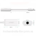 Звукова карта USB AUX jack, TRRS (Mic & Ear), ALC4042 Ugreen Біла US206 (30712)