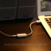 Звукова карта USB AUX jack, TRRS (Mic & Ear), ALC4042 Ugreen Біла US206 (30712)