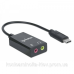 Звукова плата USB Type-C, 2.1 Channel, Manhattan (153317) Звукова плата USB Type-C, 2.1 Channel, Manhattan (153317)
