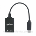 Звукова плата USB Type-C, 2.1 Channel, Manhattan (153317) Звукова плата USB Type-C, 2.1 Channel, Manhattan (153317)