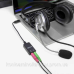 Звукова плата USB Type-C, 2.1 Channel, Manhattan (153317) Звукова плата USB Type-C, 2.1 Channel, Manhattan (153317)