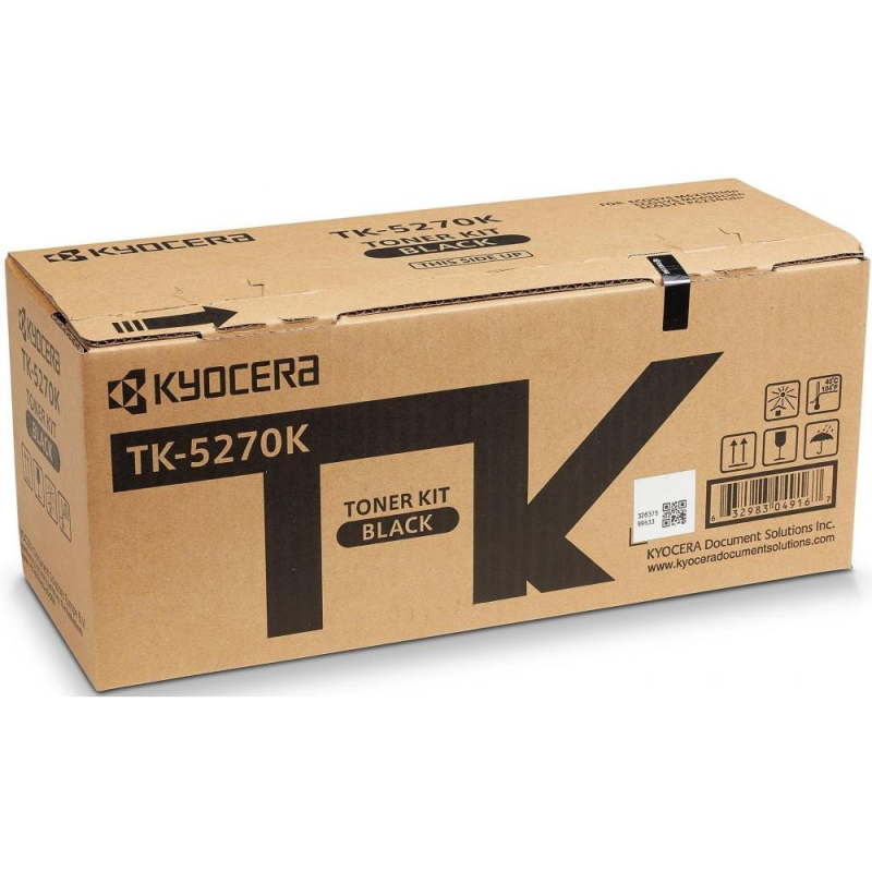 Kyocera TK-5270K 1T02TVCNL0 — оригінальний тонер картридж Kyocera TK-5270K 1T02TVCNL0 — оригінальний тонер картридж