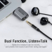 Звукова плата USB Vention Audio USB — 1х3,5 мм jack 4pin Metal (OMTP-CTIA) (CDLH0)