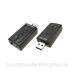 Звукова плата USB, Virtual 7.1 Channel, RTL (B00650) Звукова плата USB, Virtual 7.1 Channel, RTL (B00650)
