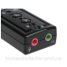 Звукова плата USB, Virtual 7.1 Channel, RTL (B00650) Звукова плата USB, Virtual 7.1 Channel, RTL (B00650)