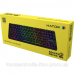 Клавіатура Hator Rockfall 2 Mecha TKL orange (HTK-520) black (HTK-520)