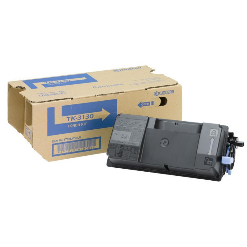 Kyocera TK-3130, 1T02LV0NL0 — оригінальний тонер картридж