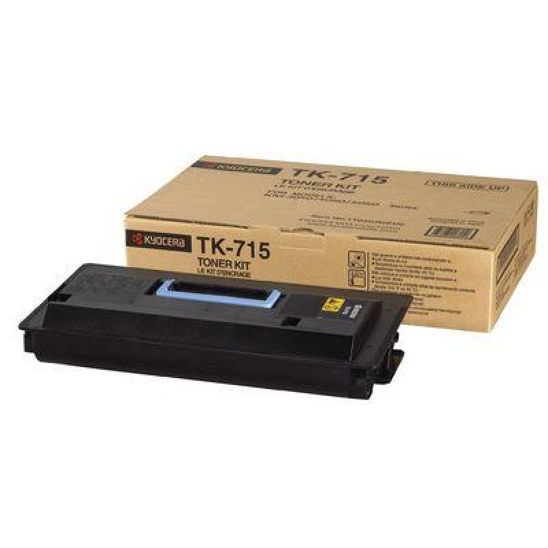 Kyocera TK-715 — оригінальний тонер картридж, 1T02GR0EU0